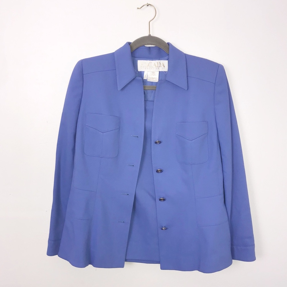 Escada Vintage Skirt and Jacket Suit